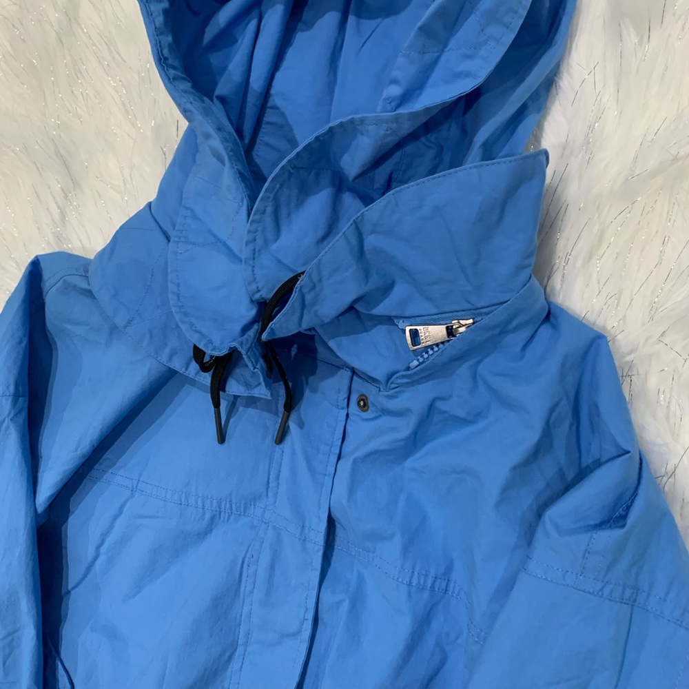 DKNY JEANS Stretch Parachute Jacket, Woman,  ALL ABOARD BLUE - Picture 9 of 11